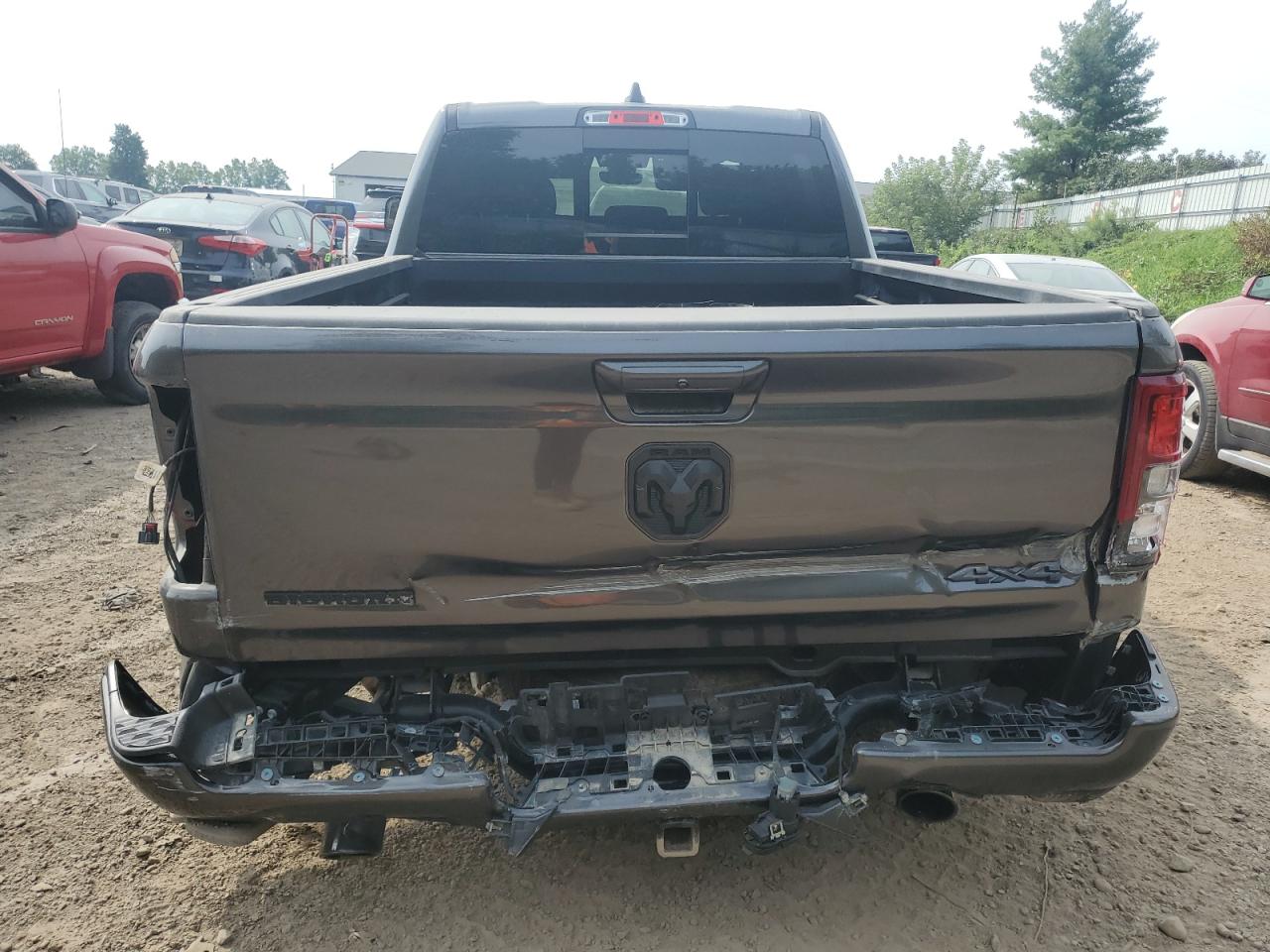 2022 RAM 1500 BIG HORN/LONE STAR VIN:1C6SRFMT6NN161072