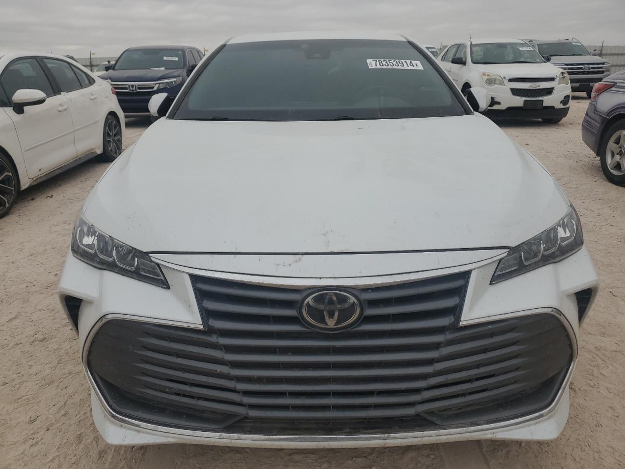 2022 TOYOTA AVALON XLE VIN:4T1JZ1FB9NU079172