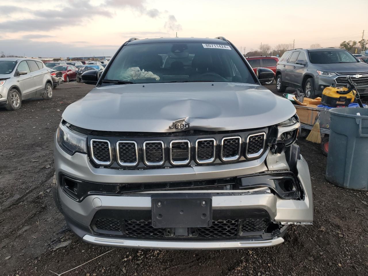 2023 JEEP COMPASS LIMITED VIN:3C4NJDCN5PT524856
