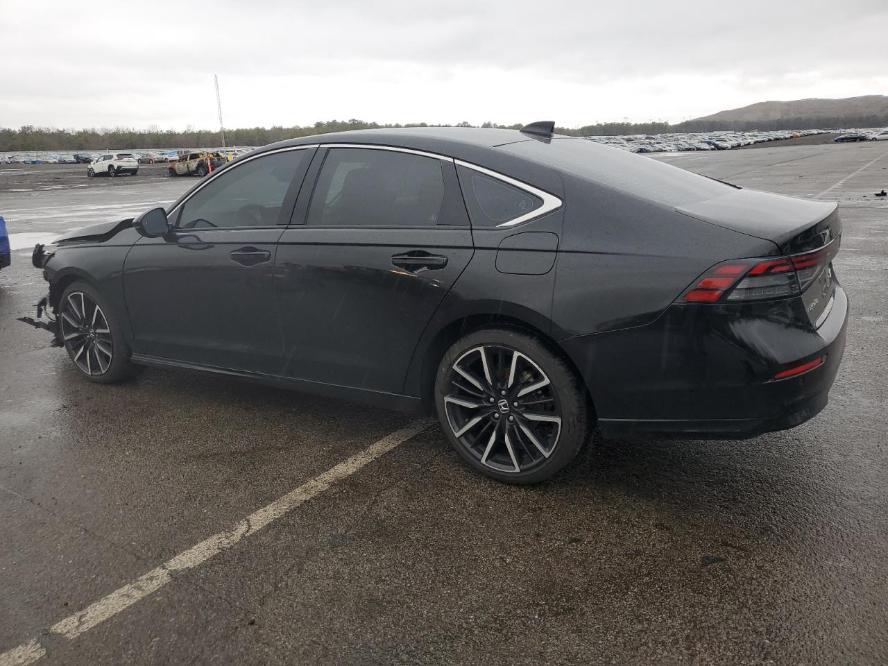 2023 HONDA ACCORD TOURING HYBRID VIN:1HGCY2F85PA045858