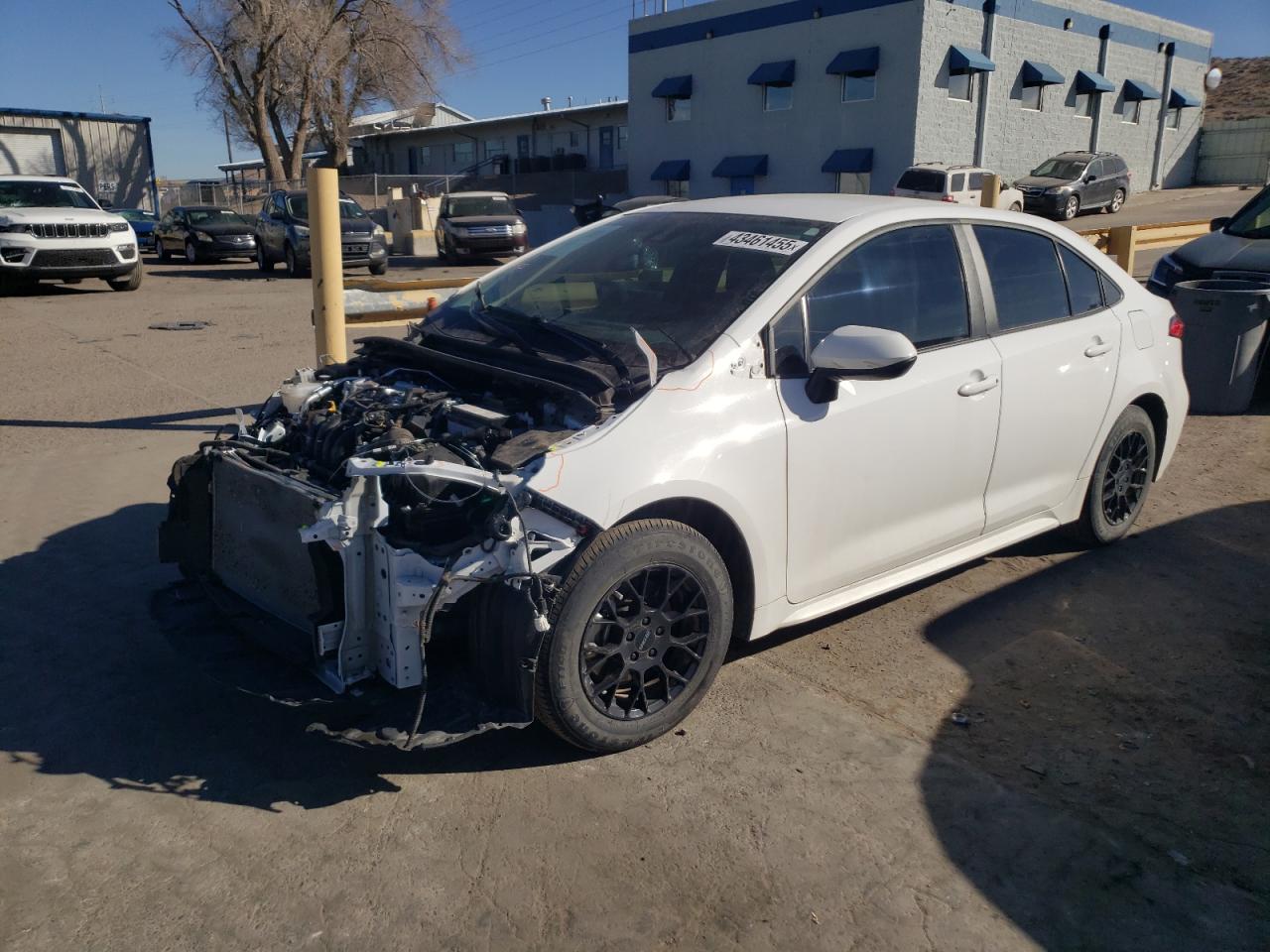 2022 TOYOTA COROLLA L VIN:5YFDPMAE5NP304419