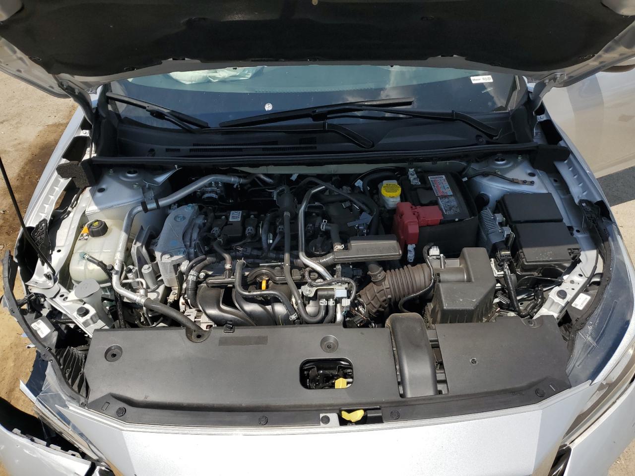 2022 NISSAN SENTRA SV VIN:3N1AB8CV6NY244725