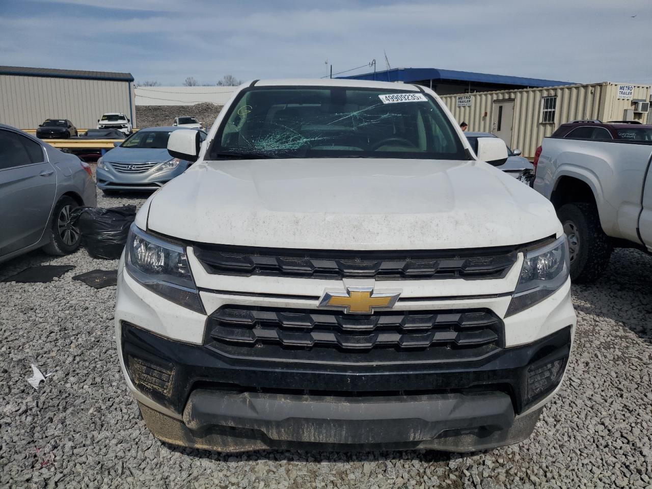 2022 CHEVROLET COLORADO  VIN:1GCGSBEN0N1153116