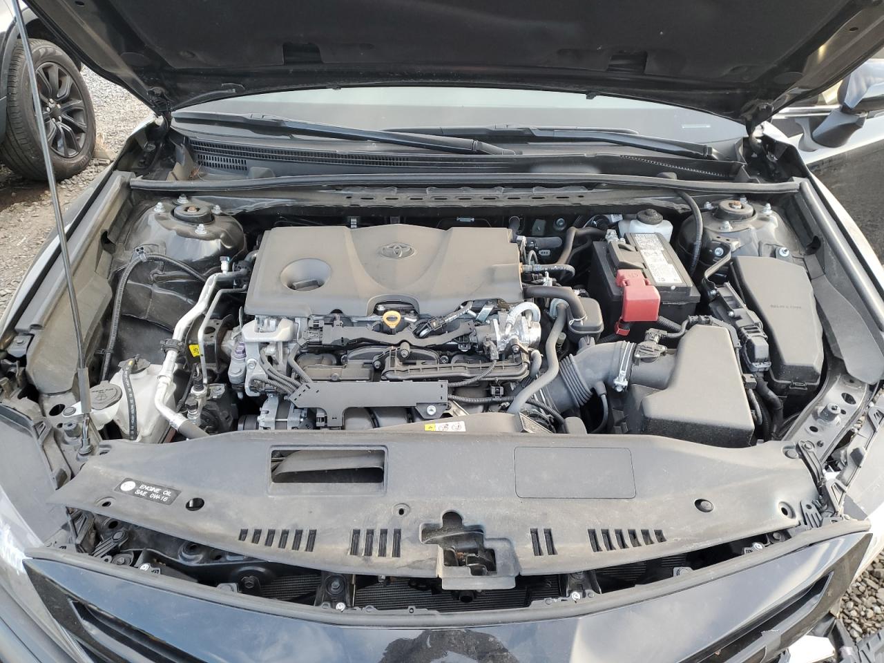 2023 TOYOTA CAMRY SE NIGHT SHADE VIN:3GTEK133X7G528078