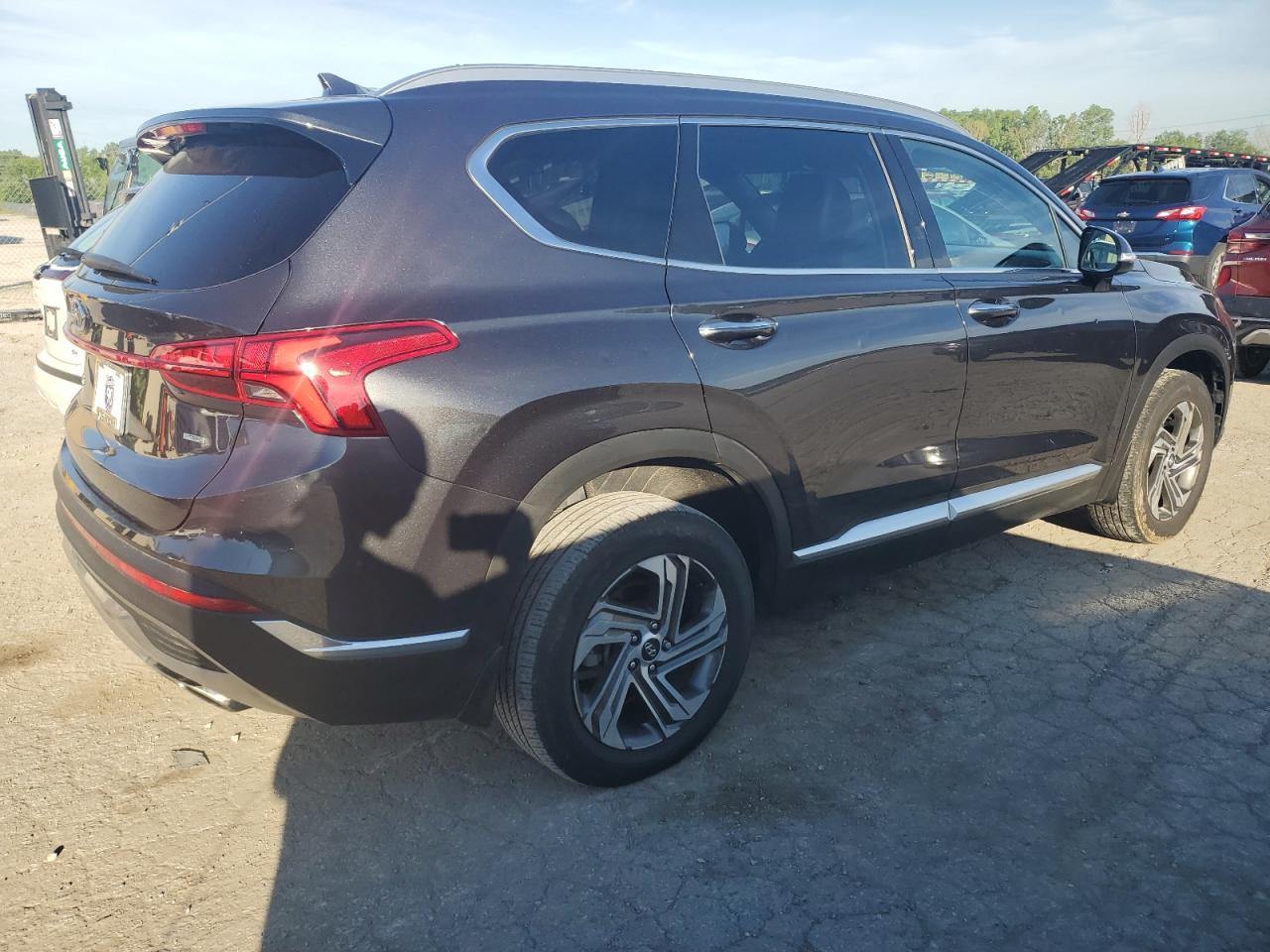 2022 HYUNDAI SANTA FE SEL VIN:5NMS3DAJ2NH430389