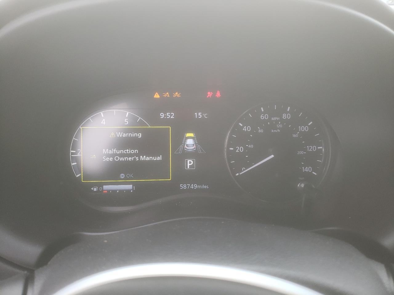 2022 NISSAN KICKS SR VIN:3N1CP5DV5NL515598