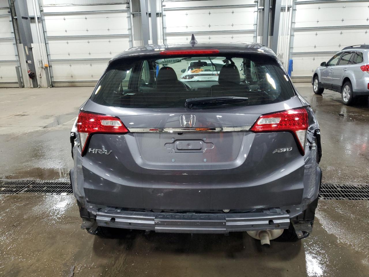 2022 HONDA HR-V LX VIN:3CZRU6H32NM733131