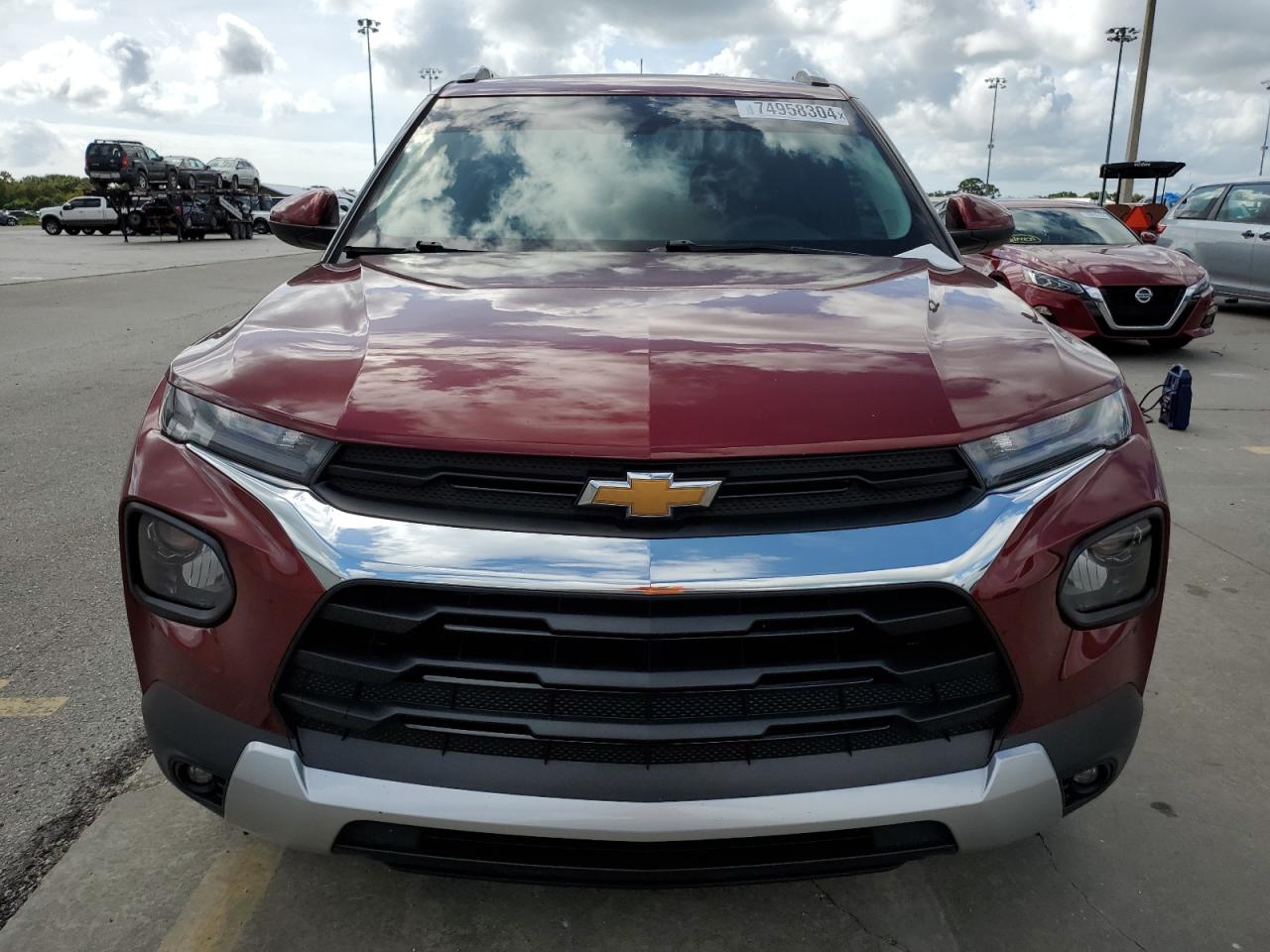 2023 CHEVROLET TRAILBLAZER LT VIN:KL79MPS21PB069648