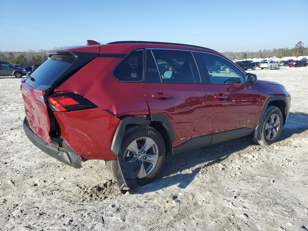 2024 TOYOTA RAV4 LE VIN:4T3LWRFV7RU154832