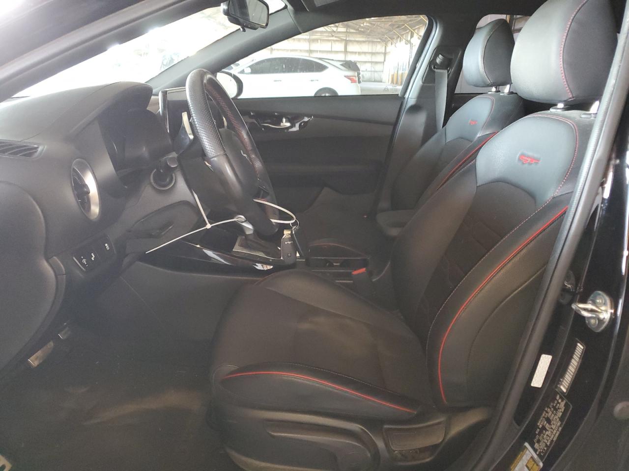 2022 KIA FORTE GT VIN:3KPF44AC4NE437982