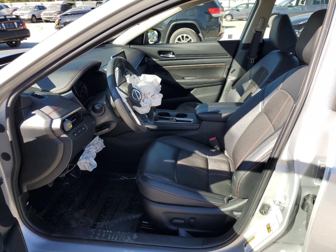 2022 NISSAN ALTIMA SR VIN:1N4BL4CVXNN401991