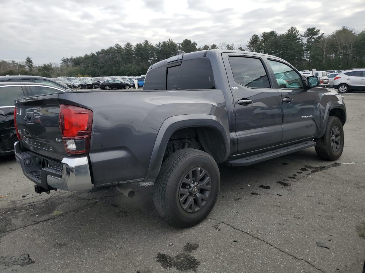 2023 TOYOTA TACOMA DOUBLE CAB VIN:3TYCZ5AN6PT173611