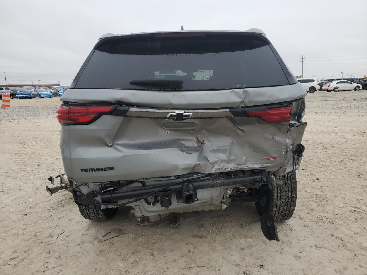 2023 CHEVROLET TRAVERSE RS VIN:1GNERJKW3PJ207187