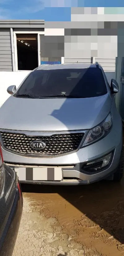 2014 Kia Sportage VIN: