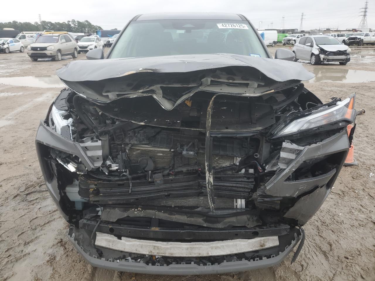 2023 NISSAN ROGUE SV VIN:JN8BT3BA7PW409003