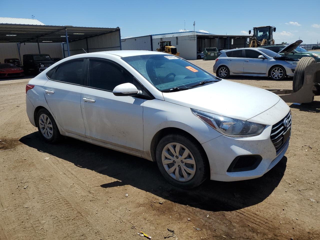 2022 HYUNDAI ACCENT SE VIN:3KPC24A69NE184418