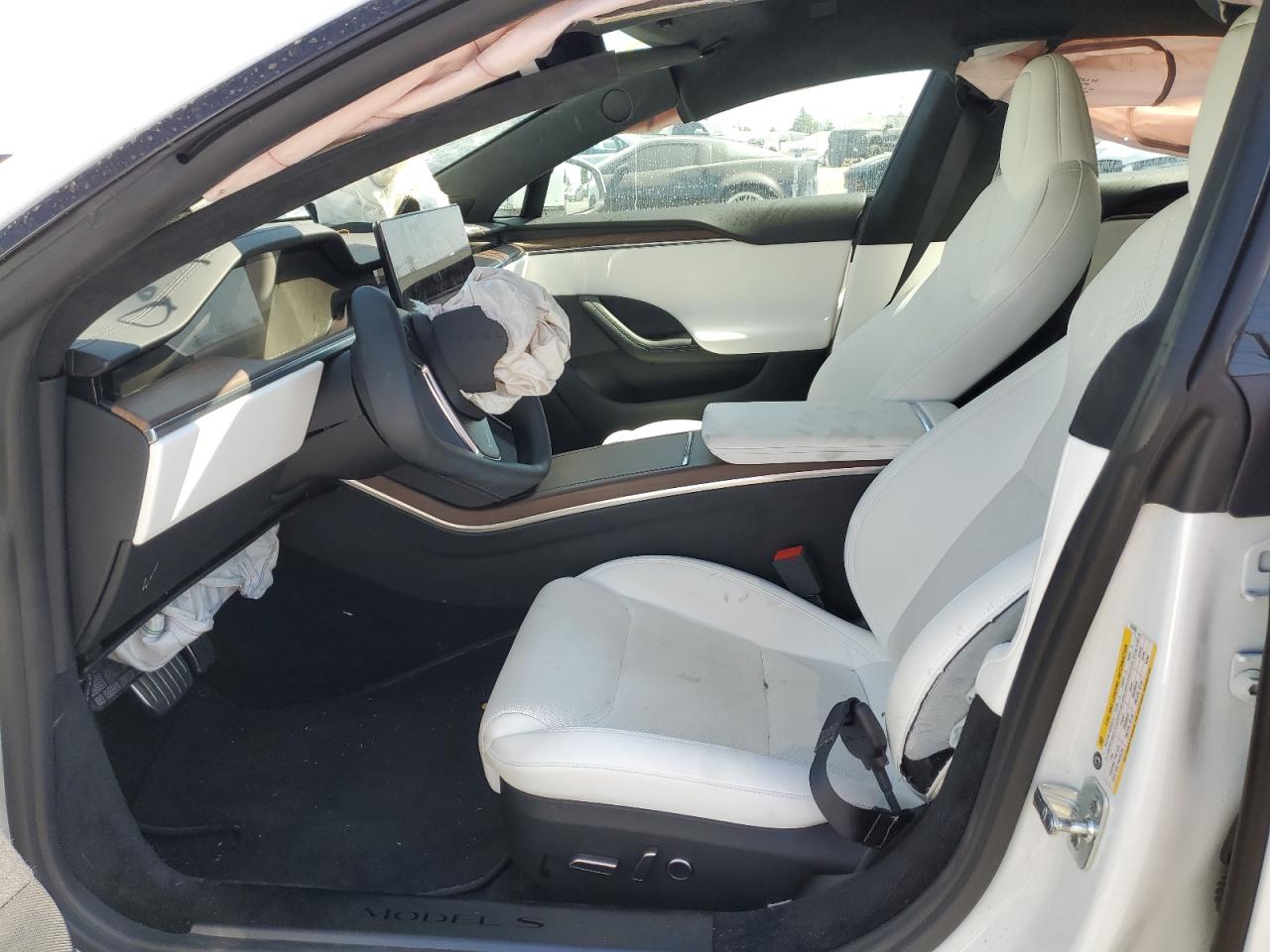 2022 TESLA MODEL S  VIN:5YJSA1E58NF463285
