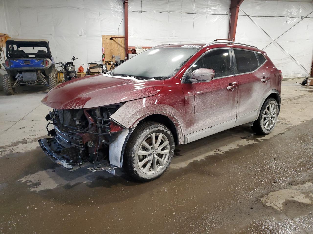 2022 NISSAN ROGUE SPORT SV VIN:JN1BJ1BW8NW475920