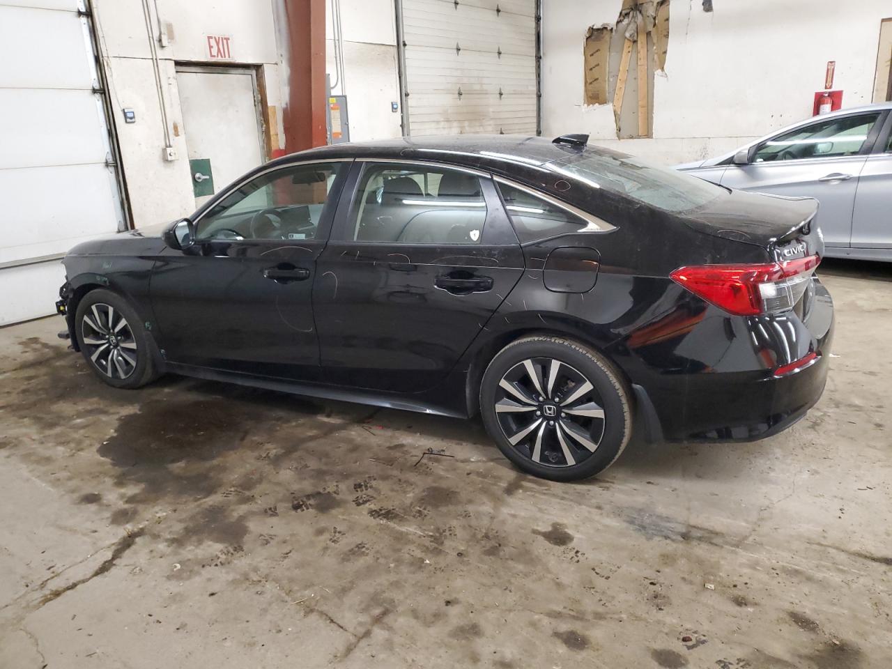 2023 HONDA CIVIC EX VIN:2HGFE1F71PH307769