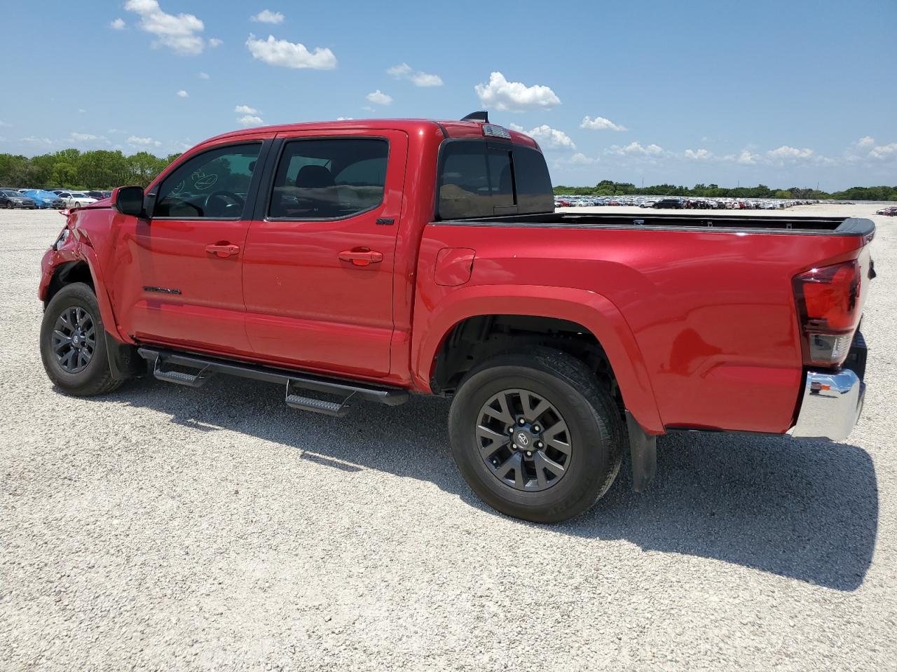 2022 TOYOTA TACOMA DOUBLE CAB VIN:3TMAZ5CN6NM173427