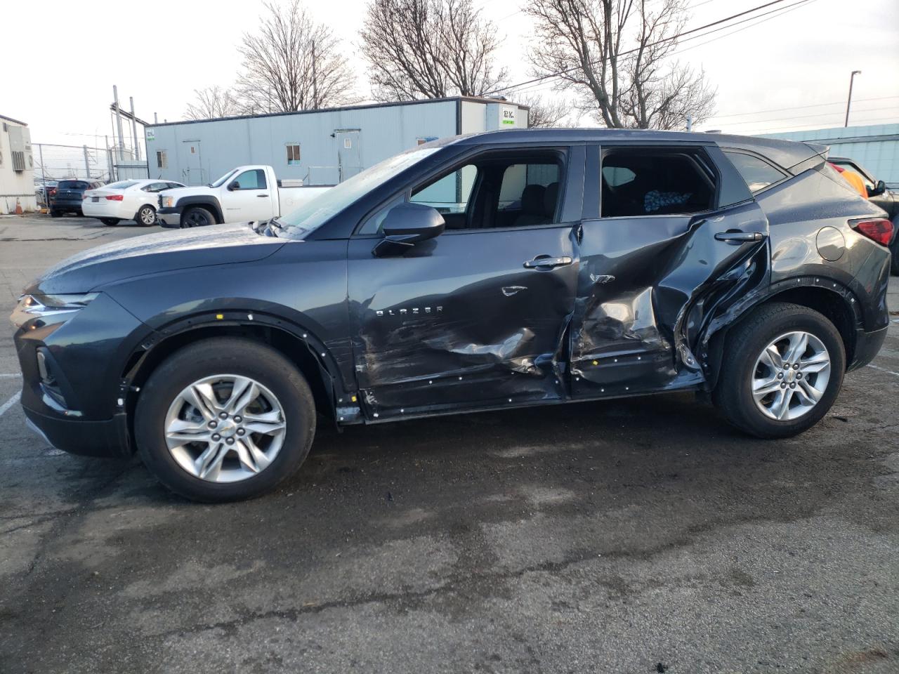 2022 CHEVROLET BLAZER 2LT VIN:3GNKBCR44NS233493