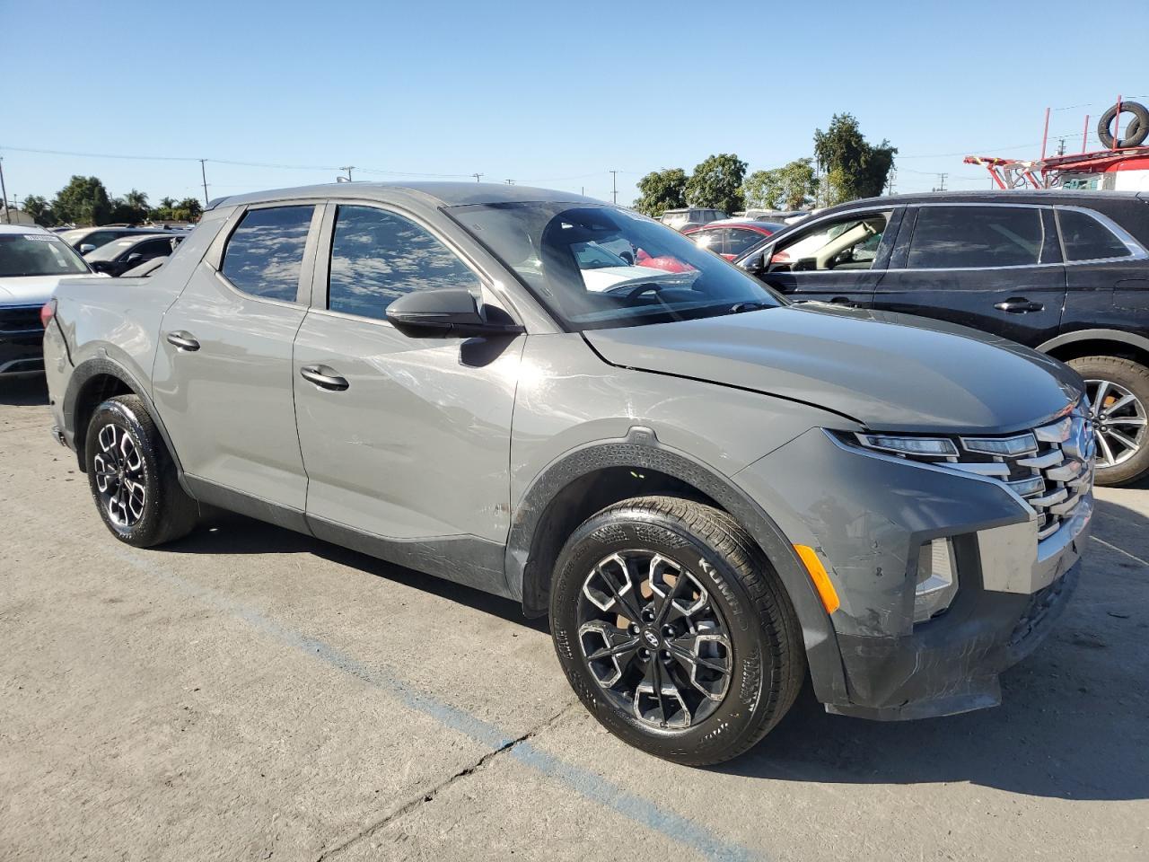 2022 HYUNDAI SANTA CRUZ SEL VIN:5NTJBDAE2NH015174