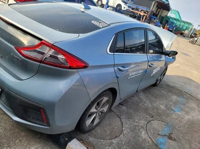 2017 Hyundai Ioniq KMHC051HFHU010016 VIN:KMHC051HFHU010016