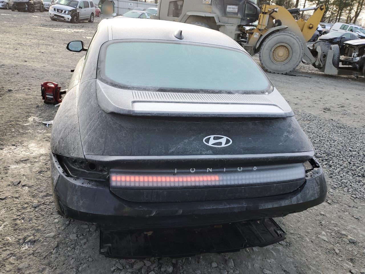 2023 HYUNDAI IONIQ 6 SEL VIN:KMHM34AC1PA025787