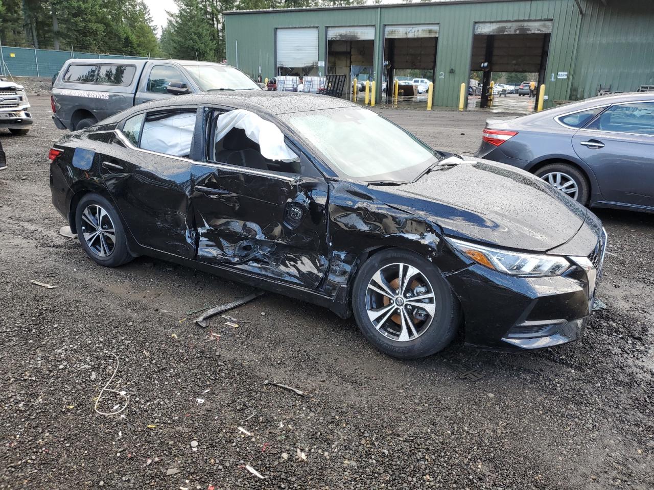 2022 NISSAN SENTRA SV VIN:3N1AB8CV4NY249437