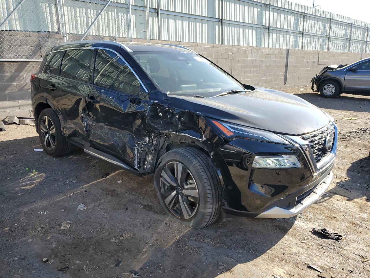 2023 NISSAN ROGUE PLATINUM VIN:JN8BT3DD8PW314487