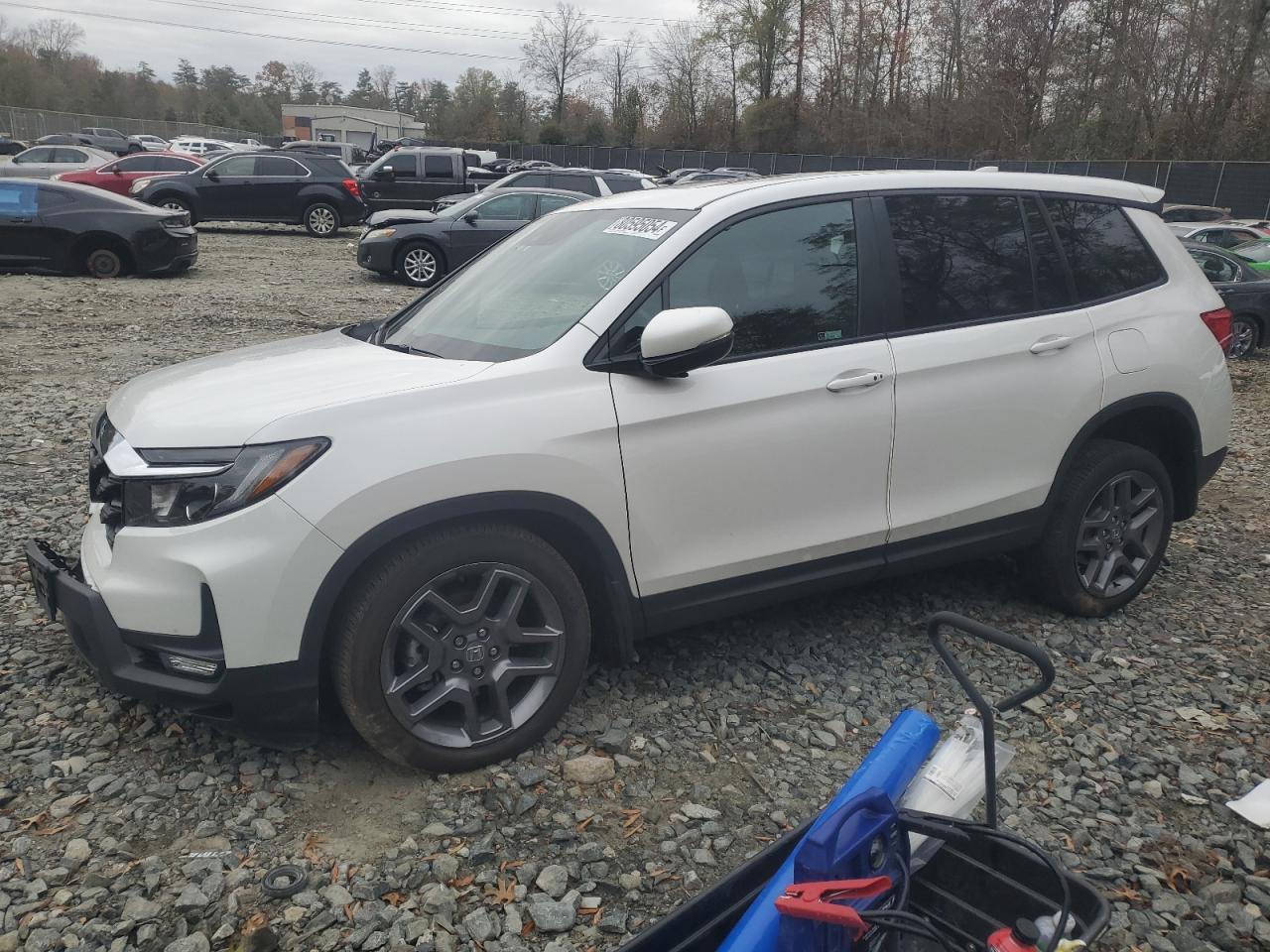 2023 HONDA PASSPORT EXL VIN:5FNYF8H50PB040929