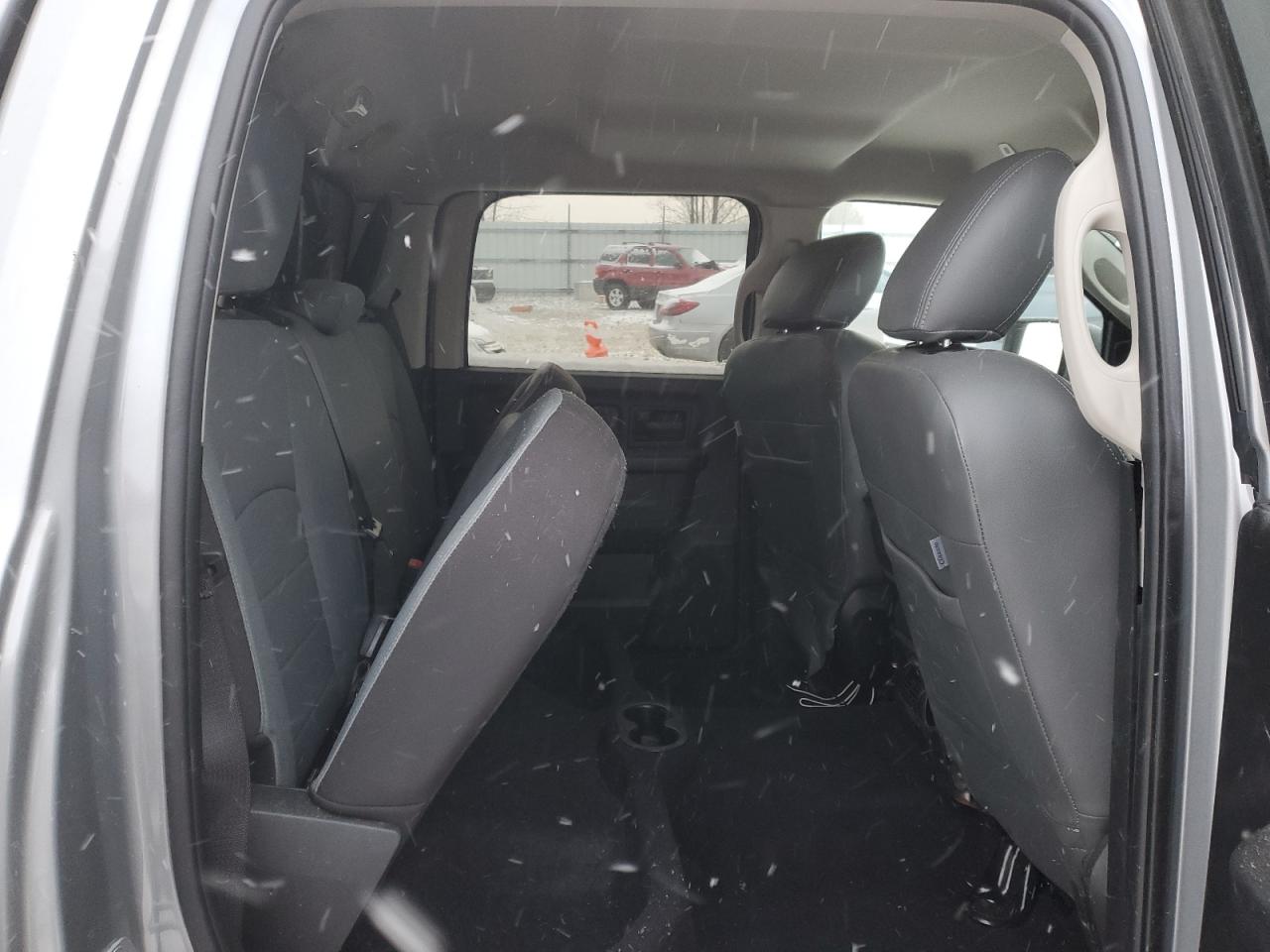 2022 RAM 1500 CLASSIC TRADESMAN VIN:3C6RR7KG1NG310765