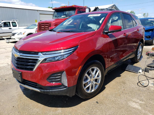 2024 CHEVROLET EQUINOX LT VIN:3GNAXUEG7RL219316