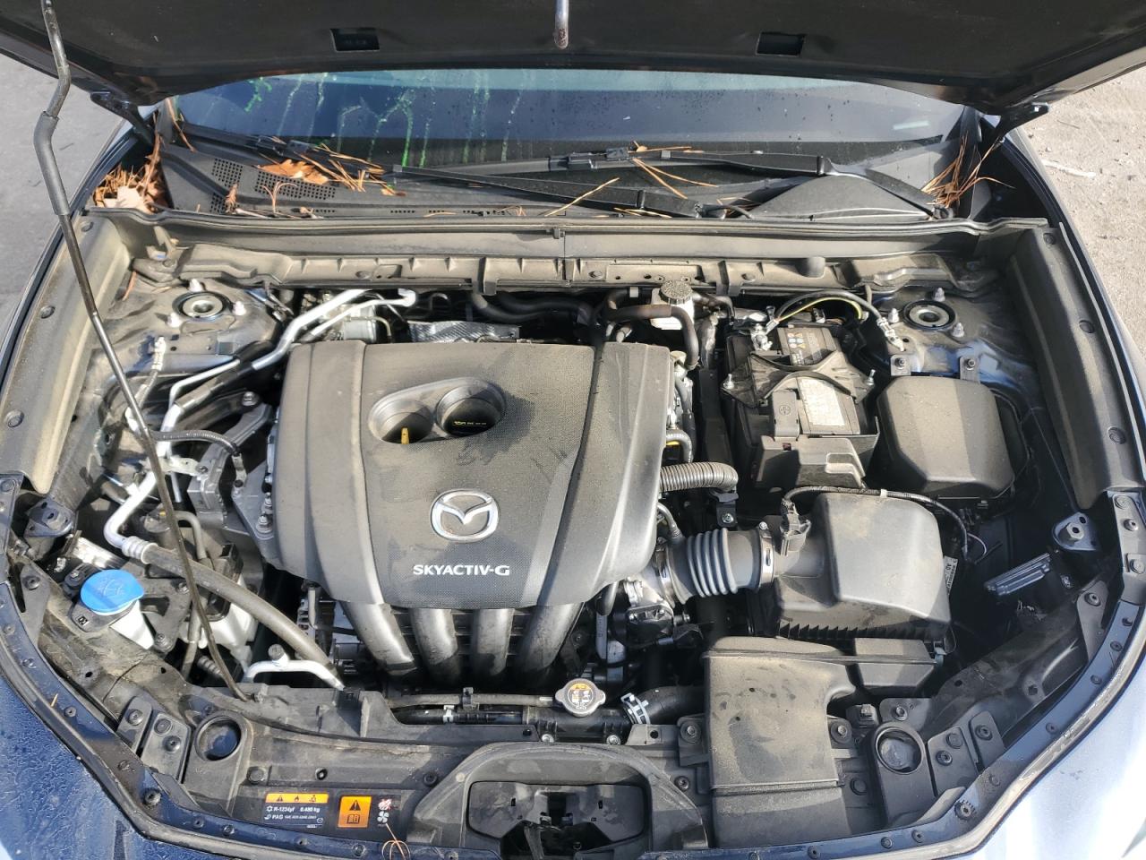 2022 MAZDA CX-30 SELECT VIN:3MVDMBBL0NM442658