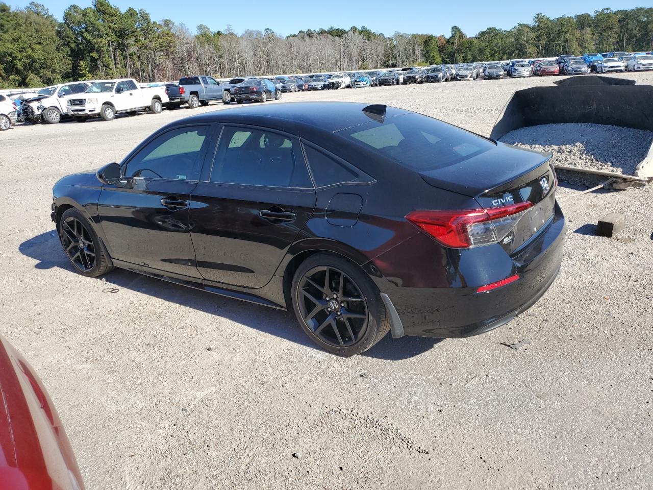 2022 HONDA CIVIC SPORT VIN:2HGFE2F58NH505069