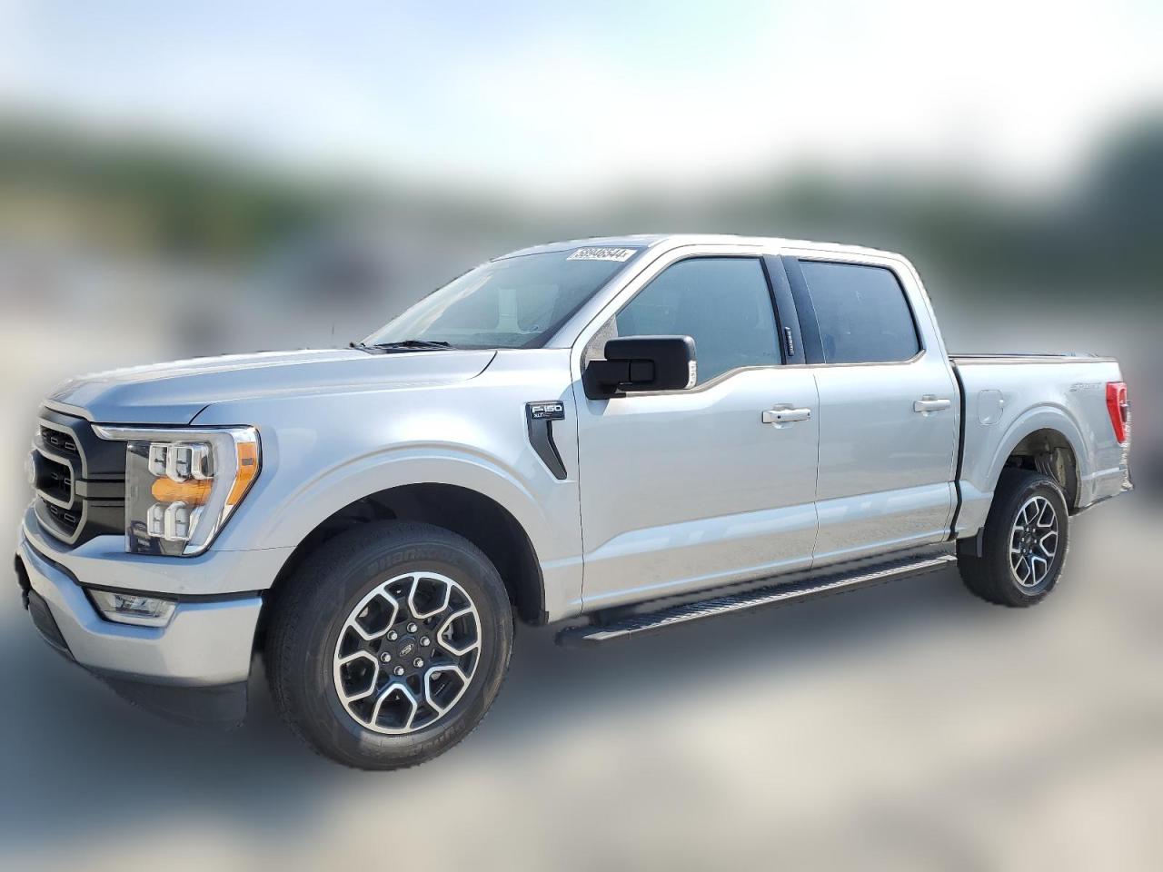 2022 FORD F150 SUPERCREW VIN:1FTEW1C50NFC07722