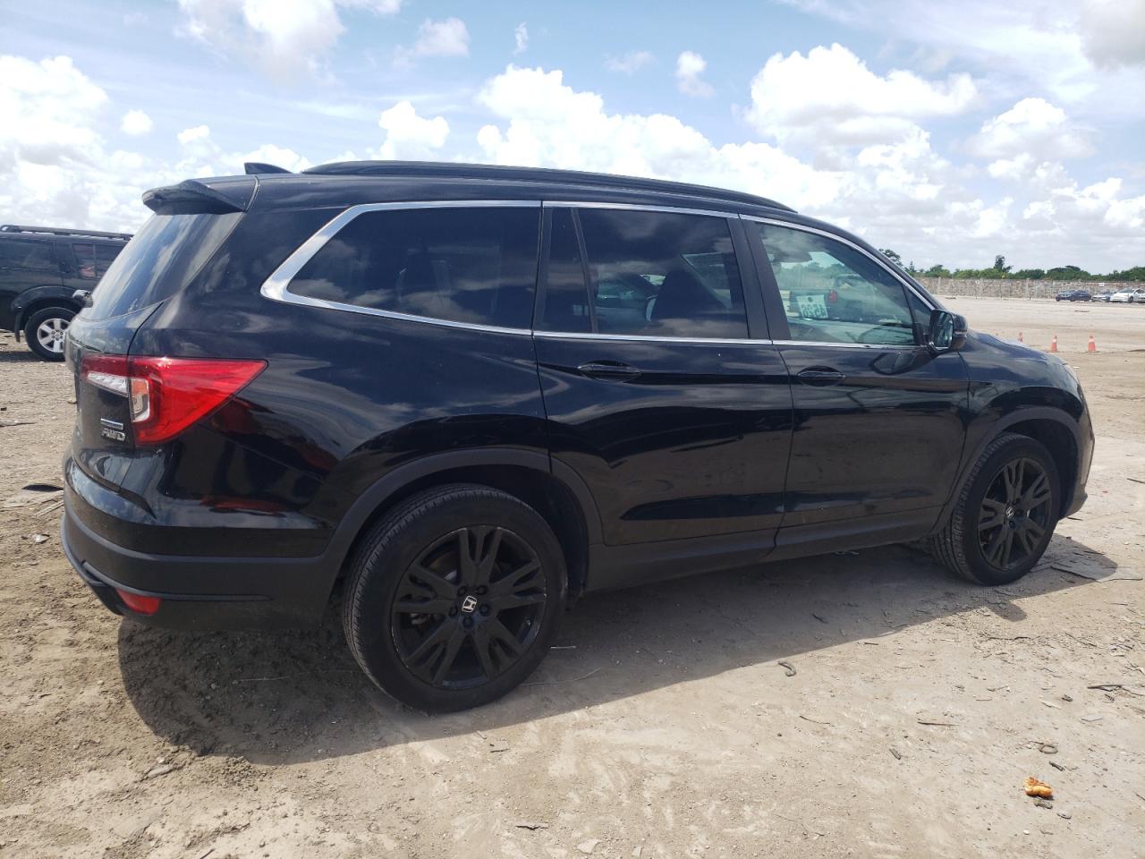 2022 HONDA PILOT SE VIN:5FNYF6H26NB102325