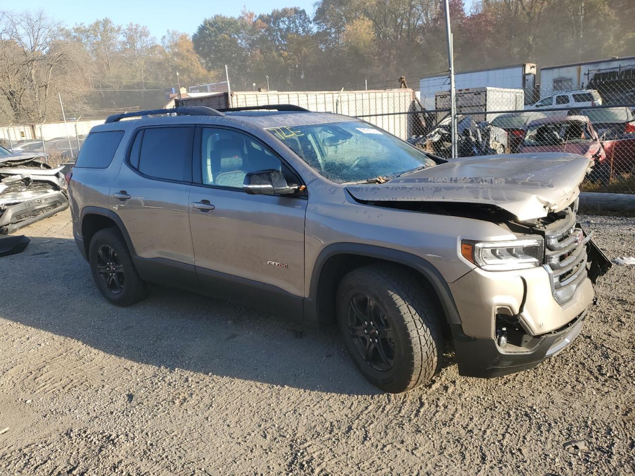 2022 GMC ACADIA AT4 VIN:1GKKNLLS9NZ140645