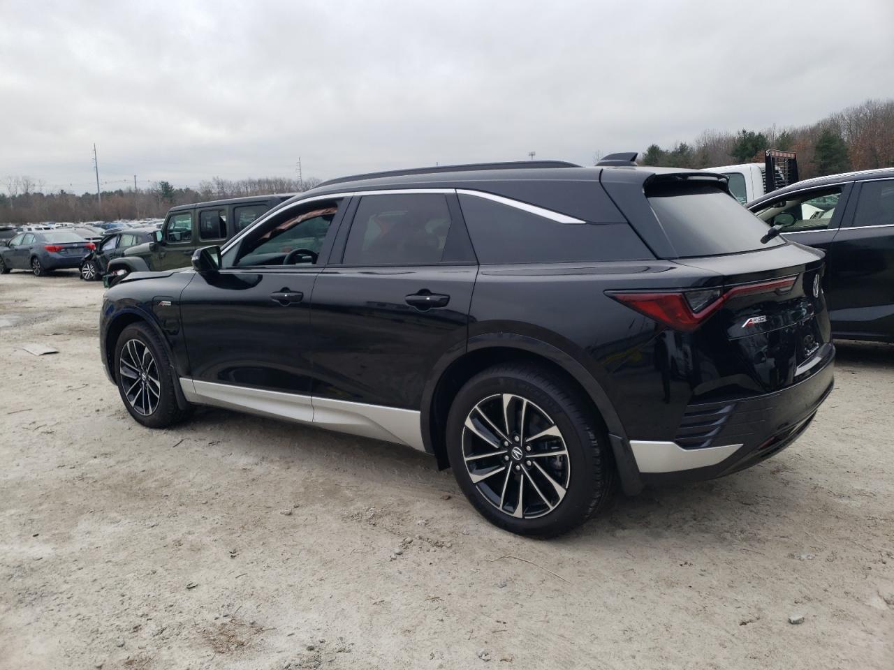 2024 ACURA ZDX A-SPEC VIN:4W5KHNRLXRZ500500