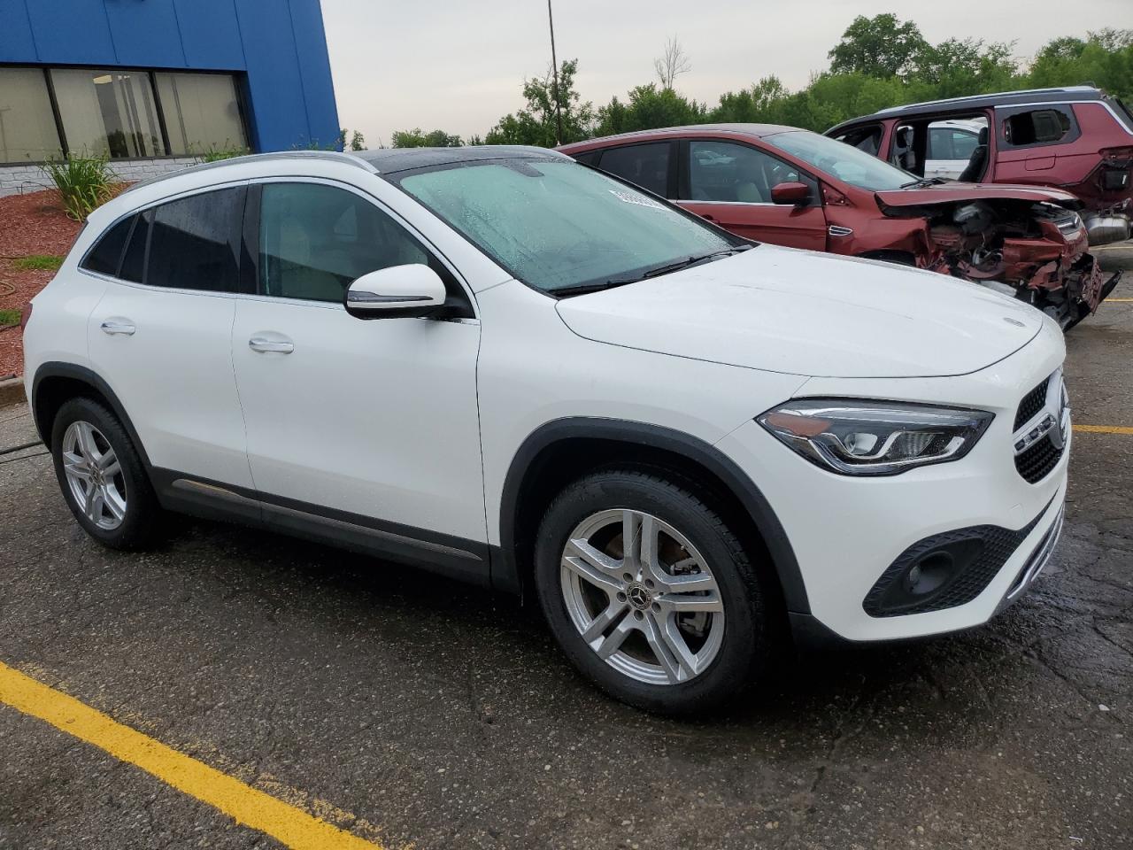 2022 MERCEDES-BENZ GLA 250 4MATIC VIN:W1N4N4HB2NJ345816