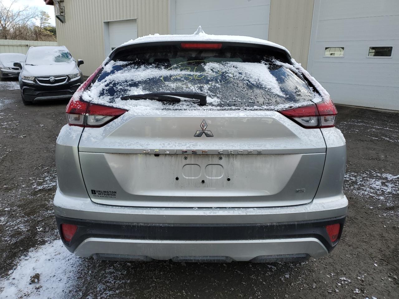 2022 MITSUBISHI ECLIPSE CROSS SE VIN:JA4ATWAA9NZ056585