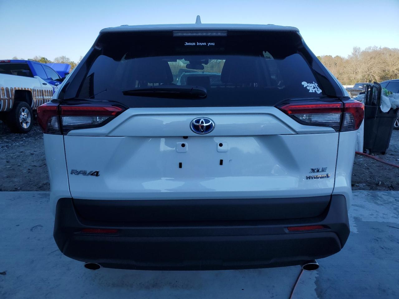 2024 TOYOTA RAV4 XLE PREMIUM VIN:4T3B6RFV0RU157258