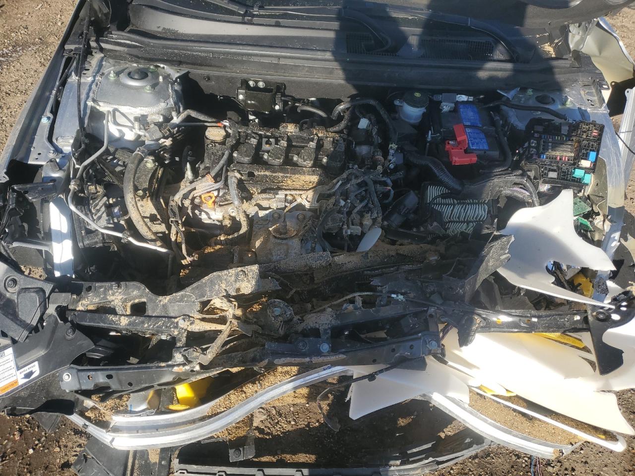 2024 HONDA ACCORD EX VIN:1HGCY1F31RA073335