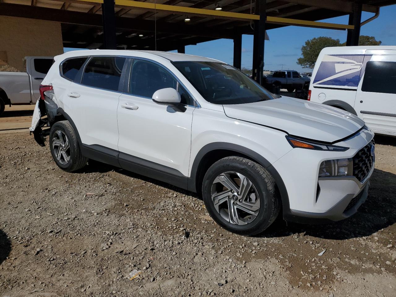 2023 HYUNDAI SANTA FE SE VIN:5NMS14AJ8PH647034