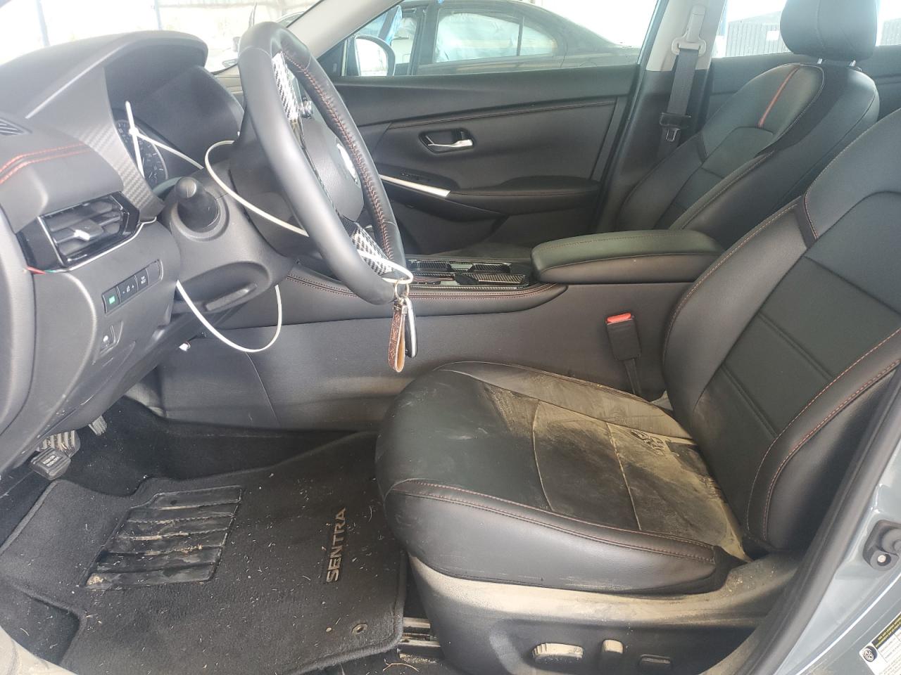 2024 NISSAN SENTRA SR VIN:3N1AB8DV8RY311734