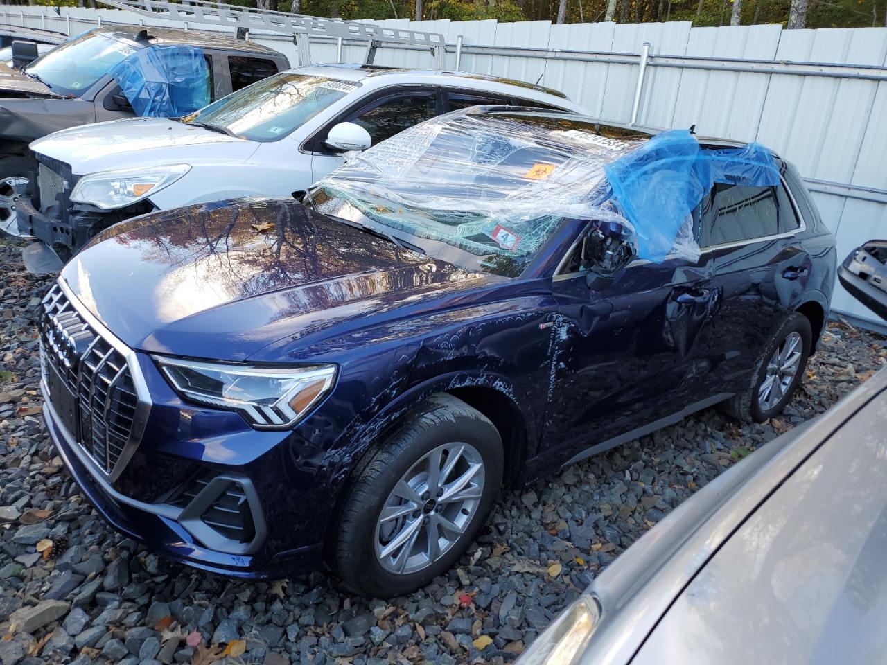 2024 AUDI Q3 PREMIUM PLUS S LINE 45 VIN:WA1EECF30R1165686