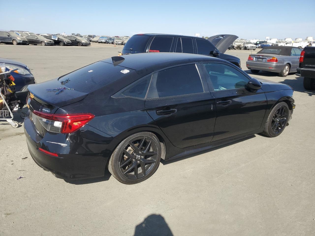 2022 HONDA CIVIC SPORT VIN:2HGFE2F57NH582905