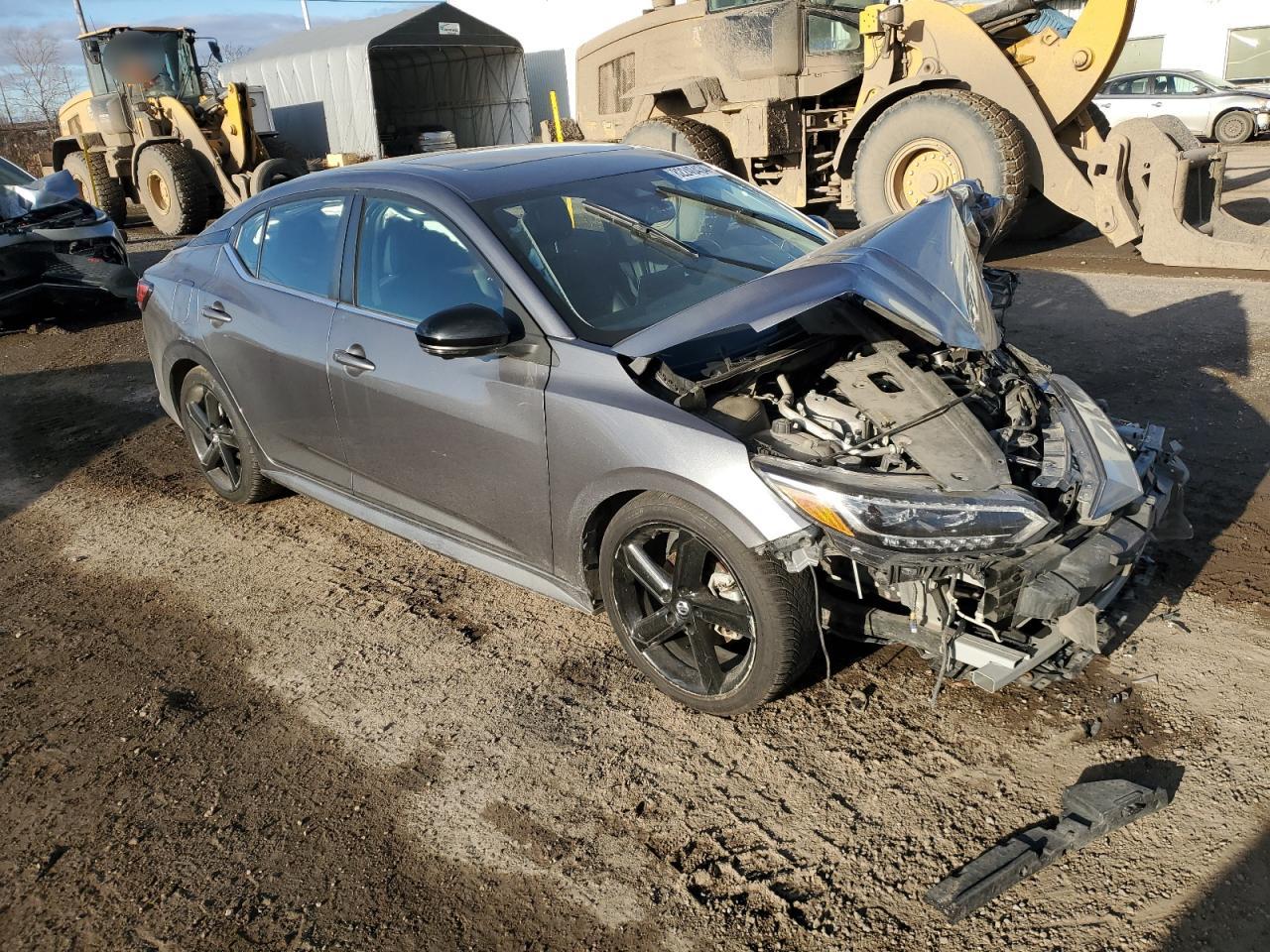 2023 NISSAN SENTRA SR VIN:3N1AB8DV4PY227455