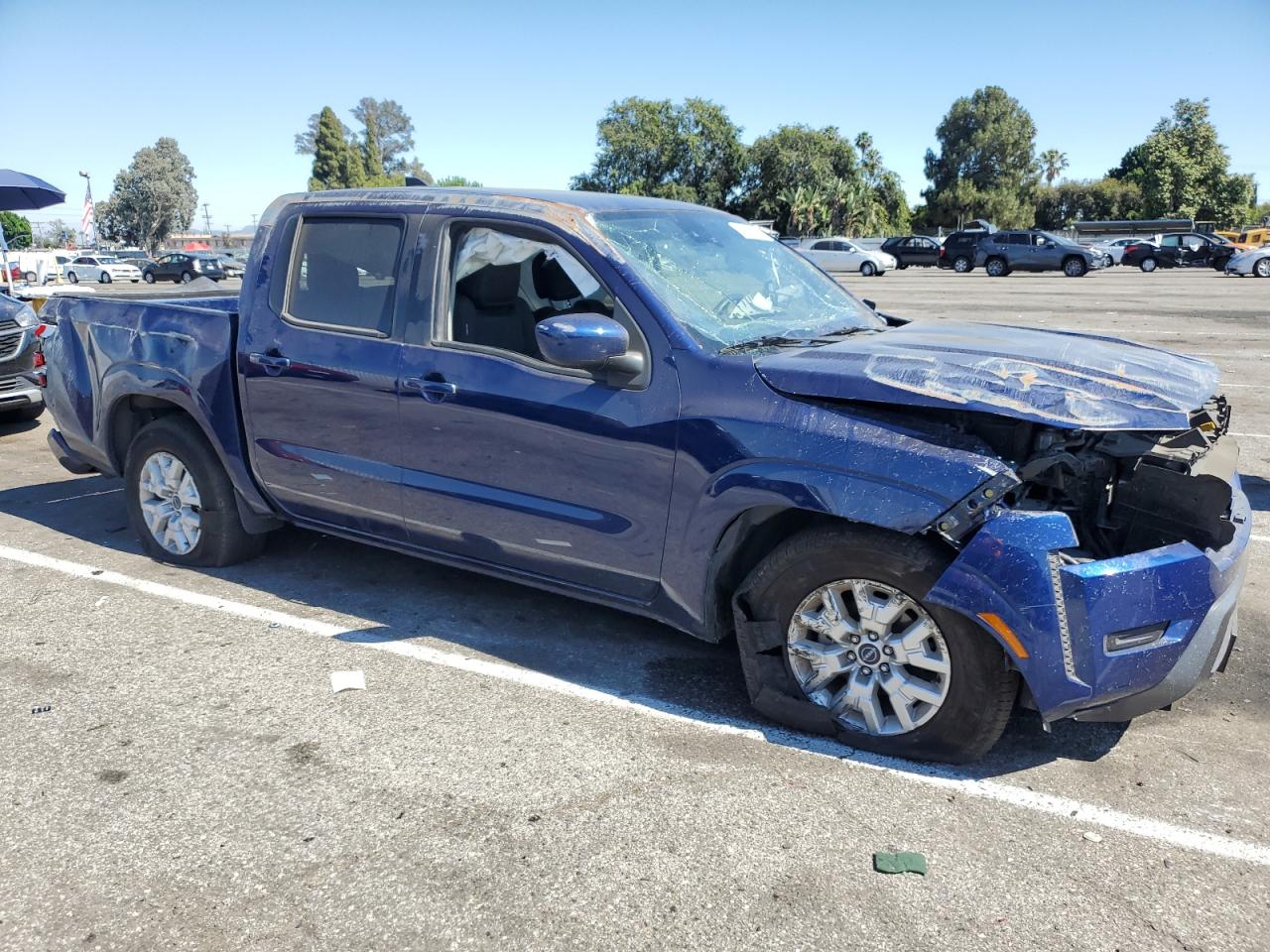 2023 NISSAN FRONTIER S VIN:1N6ED1EJ6PN664525