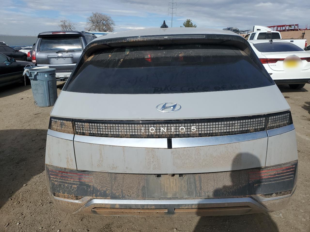 2022 HYUNDAI IONIQ 5 SEL VIN:KM8KN4AE0NU072808